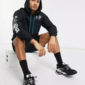 Black Puma Hoodie